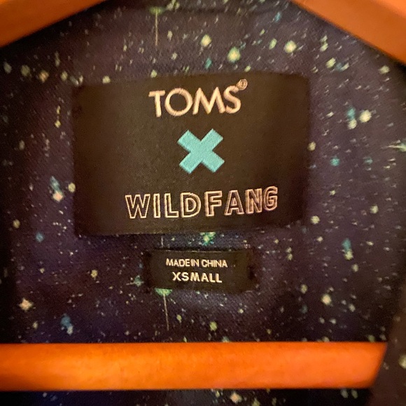 TOM’s x Wild Fang double-breasted celestial blazer, XS - Picture 2 of 4